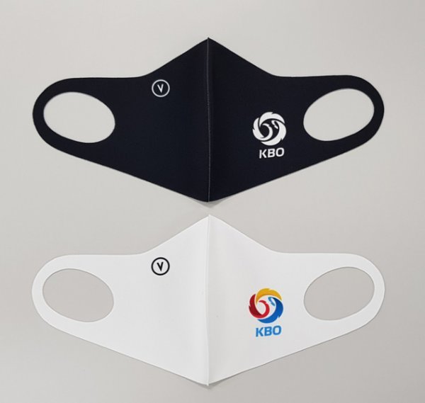 비비안이 KBO와 손잡고 내놓은 ‘KBOX비비안 협업 기능성 퓨징 마스크’. 사진제공｜비비안