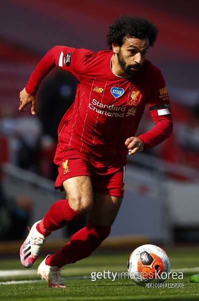 모하메드 살라. 사진=게티이미지코리아