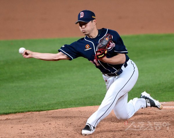 두산 최원준. 스포츠동아DB