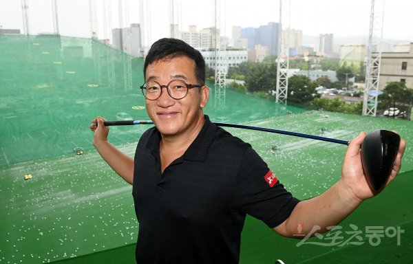 조성준 XGOLF 대표. 사진 | 김민성 기자 marineboy@donga.com