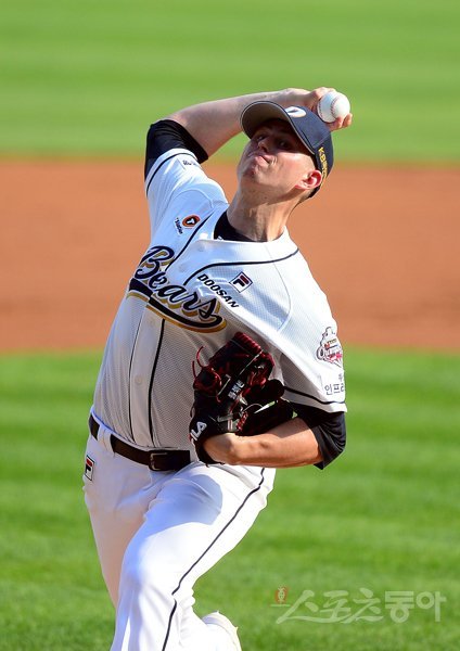 두산 플렉센. 스포츠동아DB