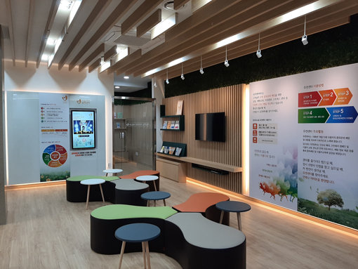 한국마사회 모든 사업장에 완비된 유캔센터.