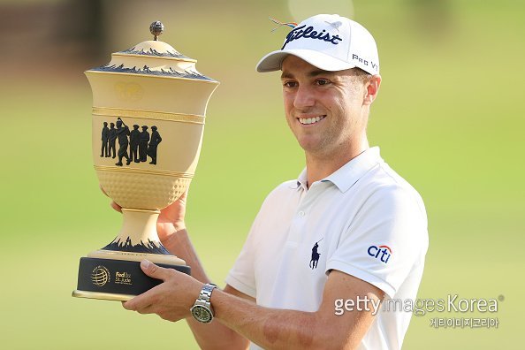 저스틴 토마스. 사진=게티이미지코리아