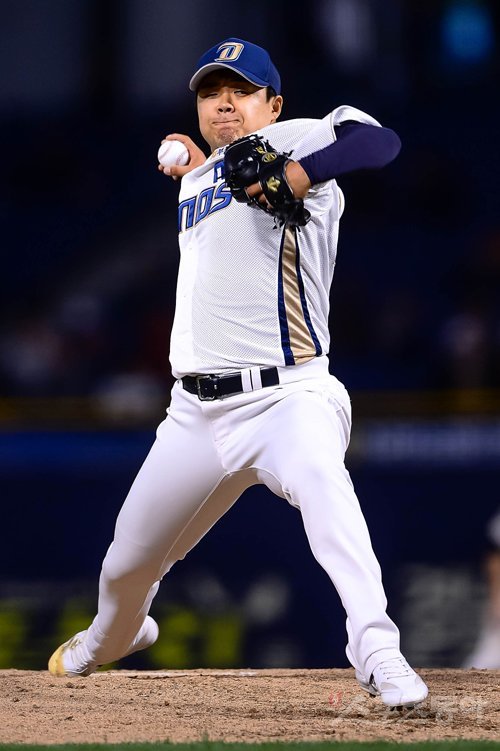 NC 장현식. 스포츠동아DB