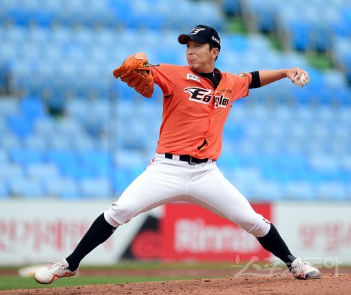 한화 정우람. 스포츠동아DB