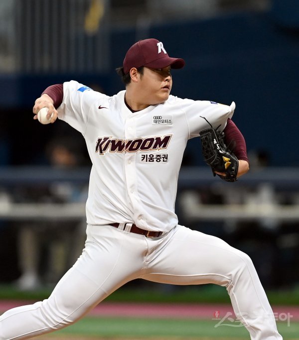 키움 조상우. 스포츠동아DB