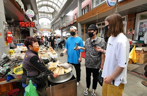 SBS 예능 ‘맛남의 광장’의 한 장면. 사진제공｜SBS