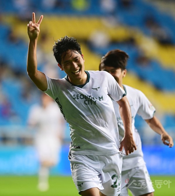 성남FC 나상호. 스포츠동아DB