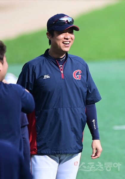 롯데 허문회 감독. 스포츠동아DB