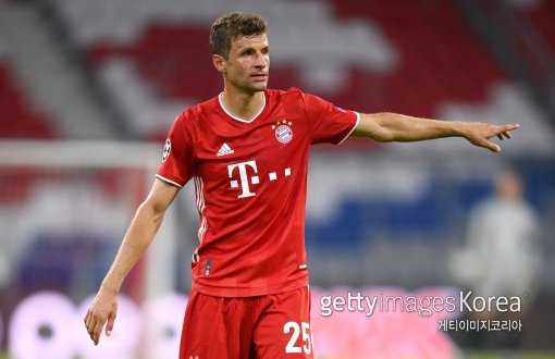 토마스 뮐러. 사진=게티이미지코리아