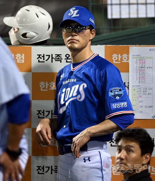 삼성 허삼영 감독. 스포츠동아DB