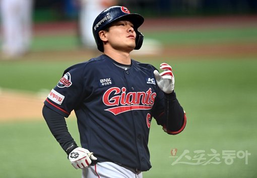 롯데 민병헌. 스포츠동아DB