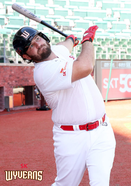 SK 타일러 화이트. 사진제공｜SK 와이번스