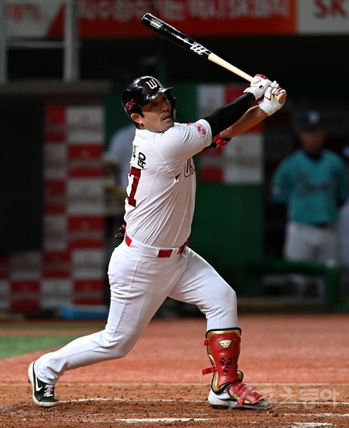 SK 정의윤. 스포츠동아DB