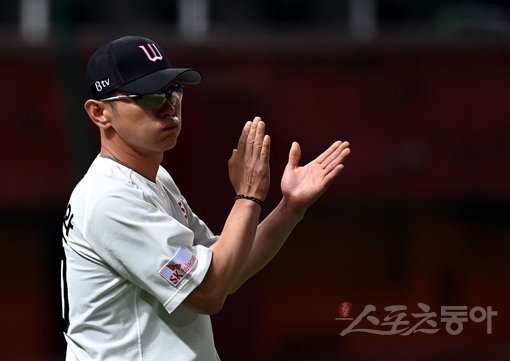 SK 박경완 감독대행. 스포츠동아DB