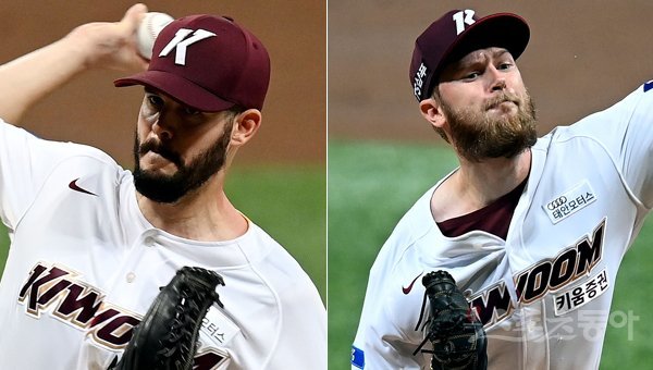 키움 브리검-요키시. 스포츠동아DB