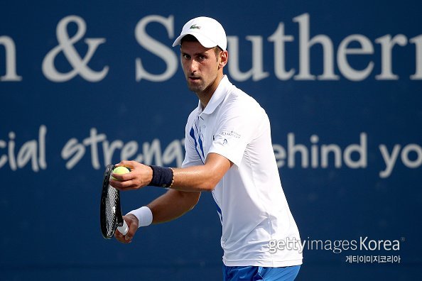 노박 조코비치. 사진=게티이미지코리아