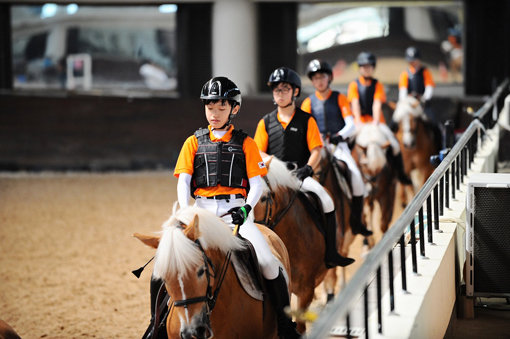 렛츠런파크 유소년 승마단