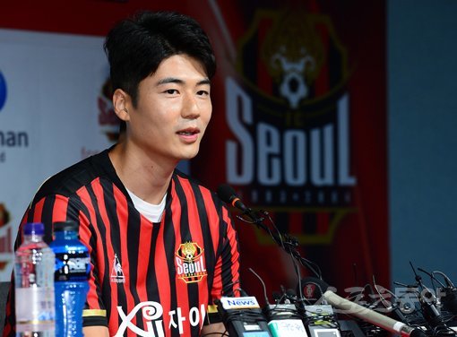 FC서울 기성용. 스포츠동아DB