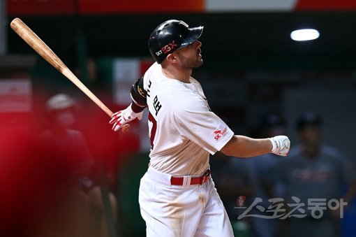 SK 로맥. 스포츠동아DB