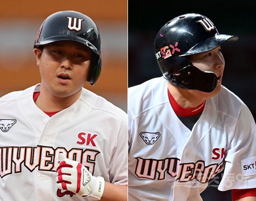 SK 최정(왼쪽)-최항. 스포츠동아DB