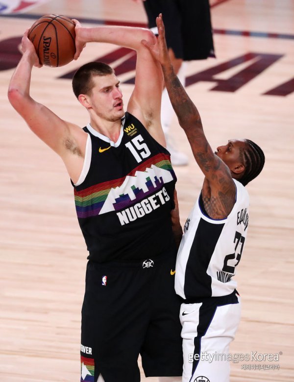 니콜라 요키치(왼쪽). 사진=게티이미지코리아