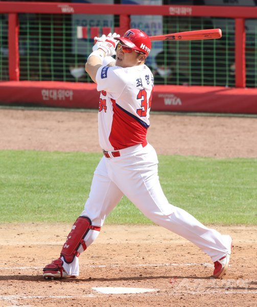 KIA 최형우. 스포츠동아DB