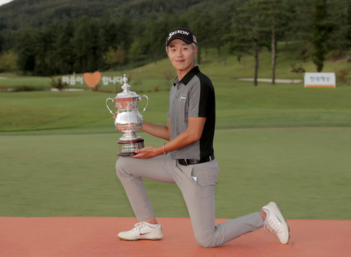 이창우. 사진제공｜KPGA