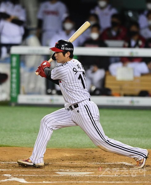 LG 오지환. 스포츠동아DB