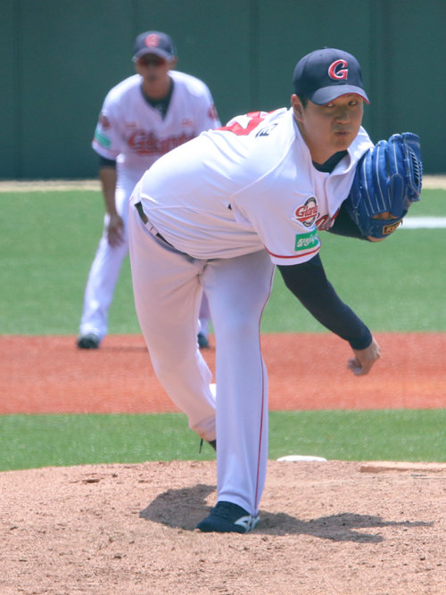 롯데 나균안. 사진제공 | 롯데 자이언츠