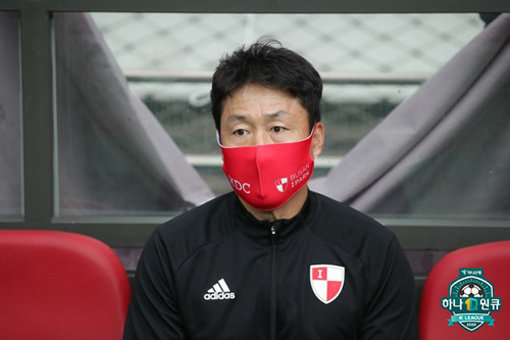 부산 이기형 감독대행. 사진제공｜한국프로축구연맹