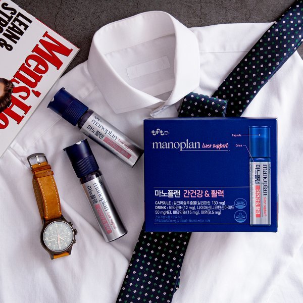 마노플랜 간건강&활력 제품 이미지. 사진제공｜빙그레
