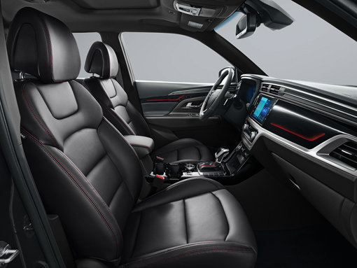 ‘코란도 R-Plus’ 실내 인테리어. 사진제공|쌍용자동차