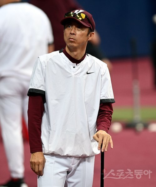 키움 손혁 전 감독. 스포츠동아DB