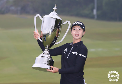 안나린. 사진제공｜KLPGA