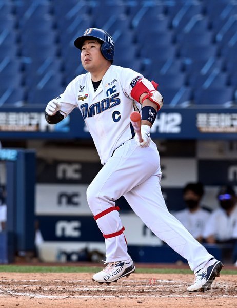 NC 양의지. 스포츠동아DB