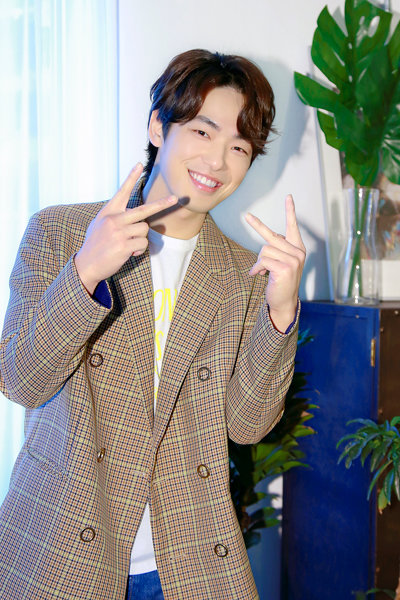 배우 김정현. 사진제공｜오앤엔터테인먼트