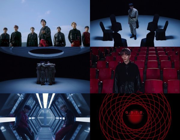 〈사진 설명 : 타이틀곡 ‘G.B.T.B.’ 뮤직비디오 티저 캡처 (사진제공:젤리피쉬)〉