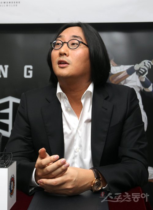 허민 키움 히어로즈 이사회 의장. 스포츠동아DB