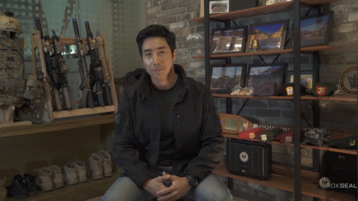 이근 대위. 사진출처｜유튜브 영상 캡처