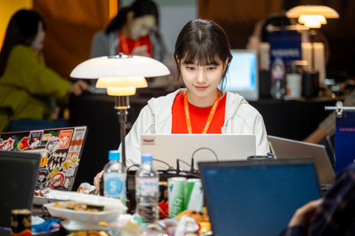 tvN 드라마 ‘스타트업’의 배수지. 사진제공｜tvN