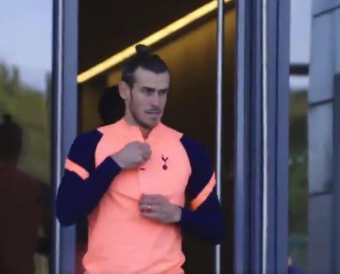 가레스 베일. 사진=토트넘 홋스퍼 구단 트위터 캡처