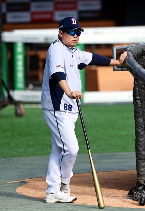 두산 김태형 감독. 스포츠동아DB