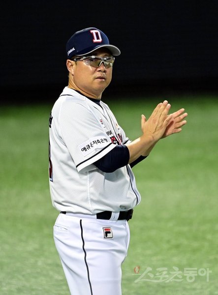 두산 김태형 감독. 스포츠동아DB