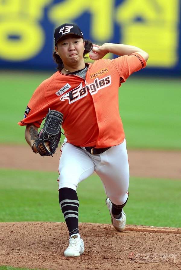 한화 김범수. 스포츠동아DB