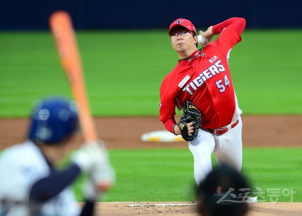 KIA 타이거즈 양현종. 스포츠동아DB