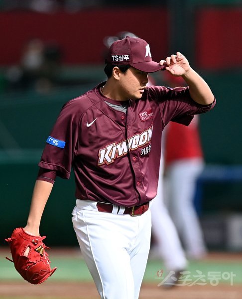 키움 이영준. 스포츠동아DB
