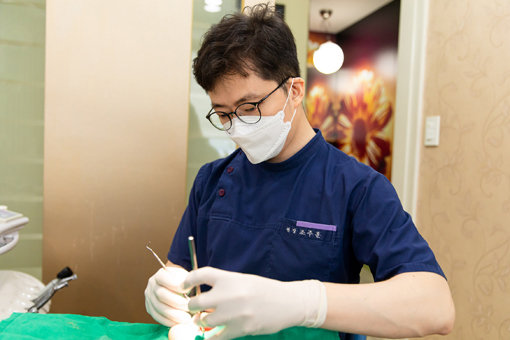 아차산치과 구의고운미치과 조주훈 원장