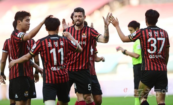 FC서울 선수단. 스포츠동아DB