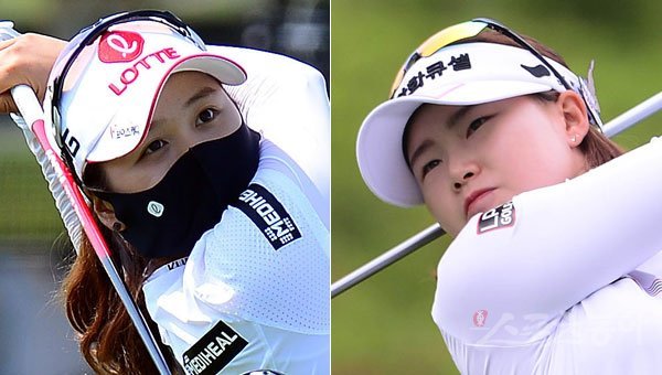 최혜진(왼쪽), 임희정. 스포츠동아DB